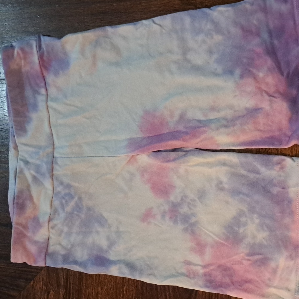 Tye Dye Ardene Bike Shorts